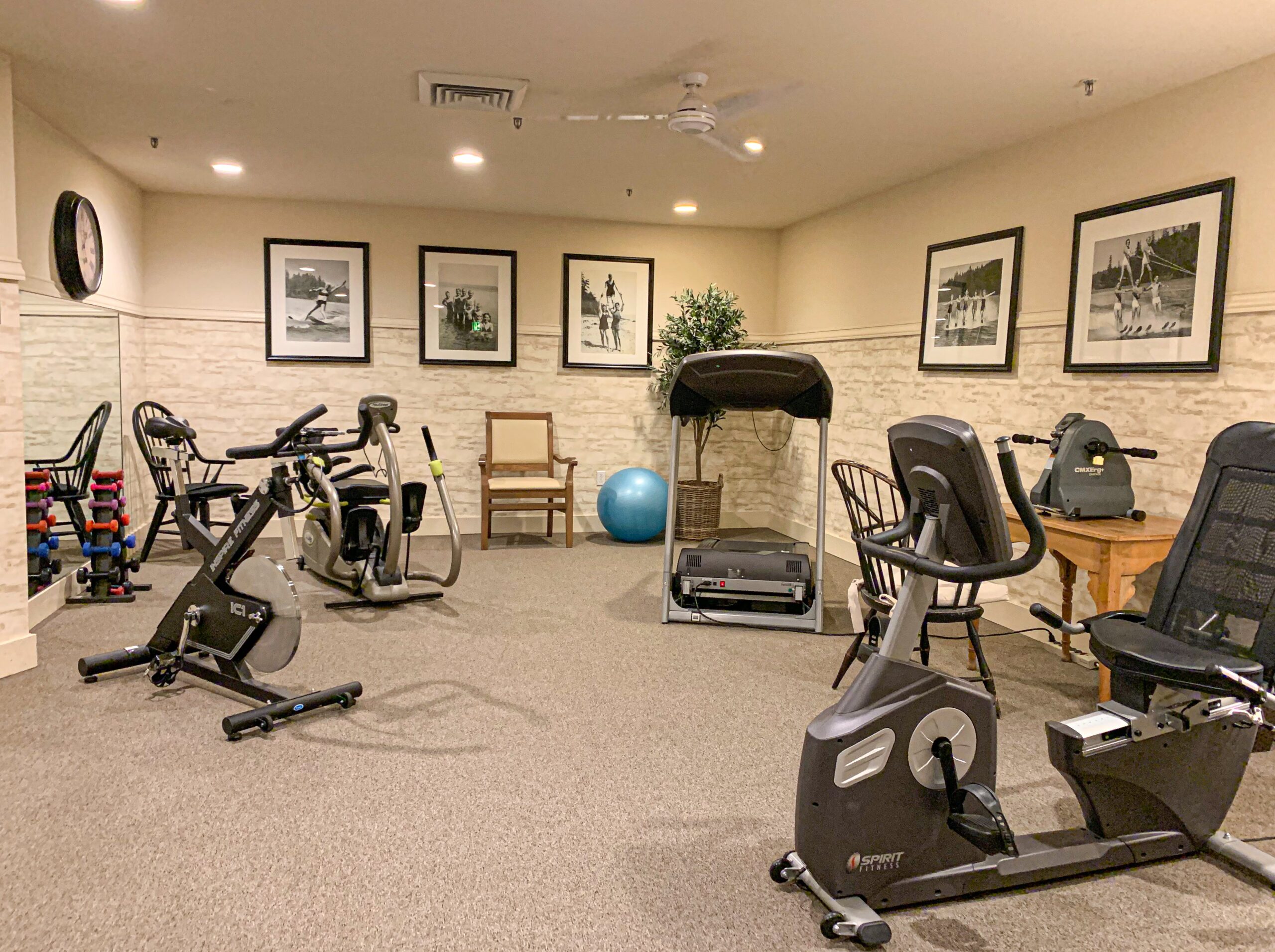 Weatherly Inn Fitness Center